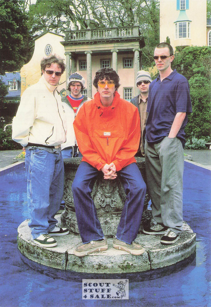 Super Furry Animals British Postcard, Editions Nugeron #PRT5