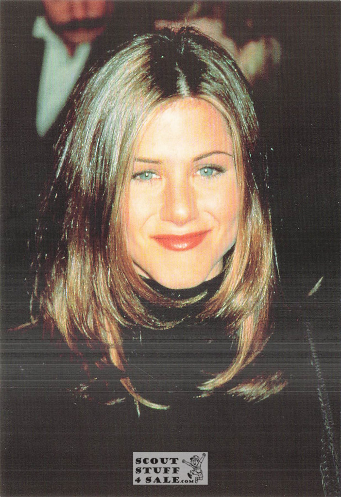 Jennifer Anniston British Postcard, Editions Nugeron #PRT11