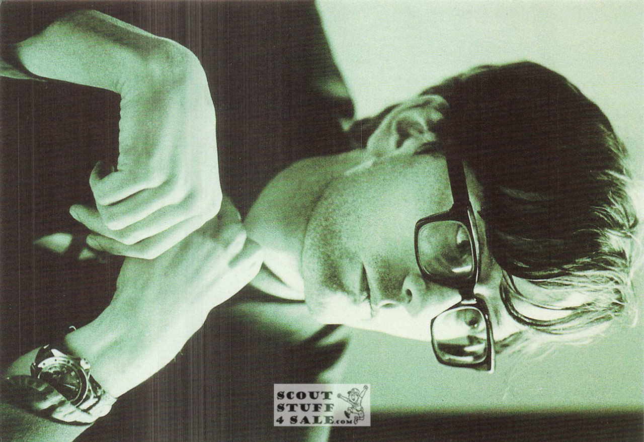 Jarvis Cocker British Postcard, Editions Nugeron #PRT16