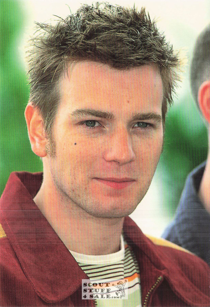 Ewan Macgregor British Postcard, Editions Nugeron #PRT19