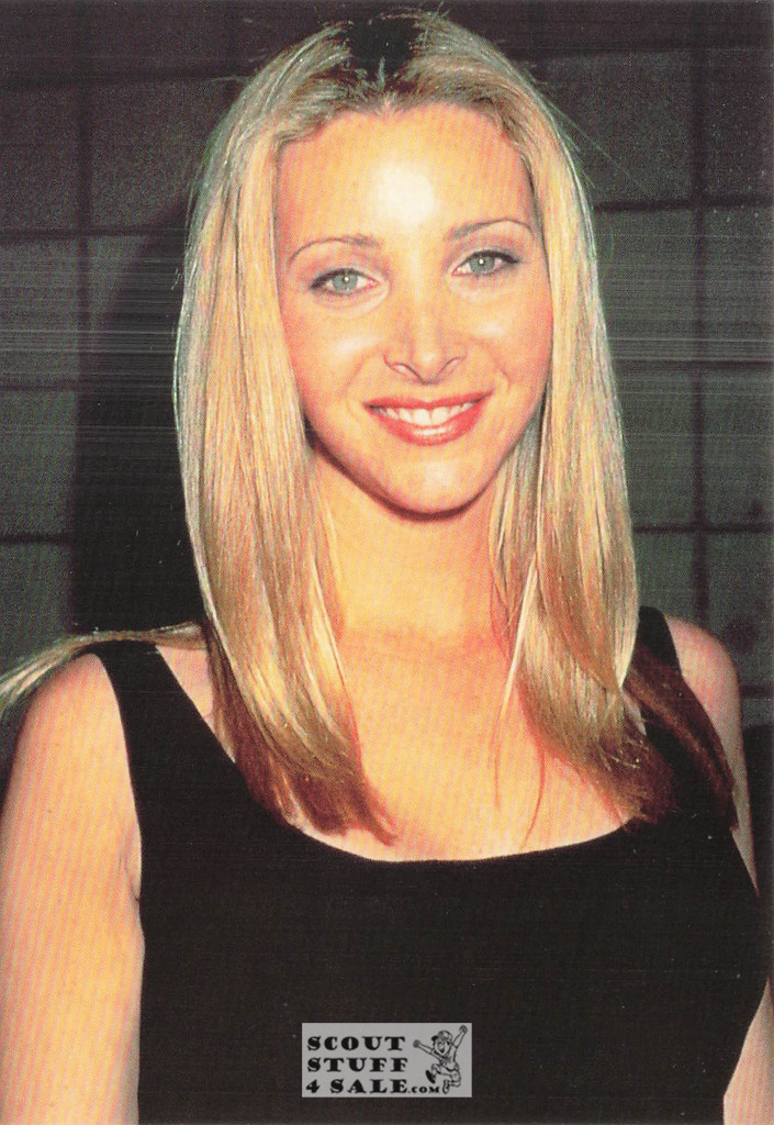 Lisa Kudrow British Postcard, Editions Nugeron #PRT24