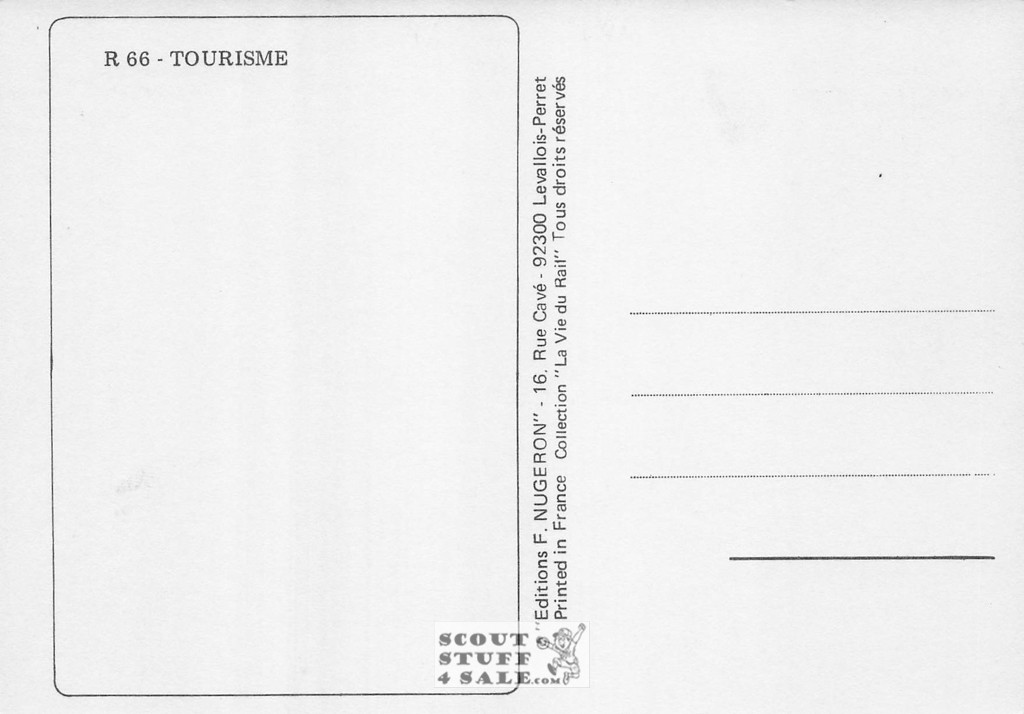 1900's French Travel Promotion Poster on Postcard, Toulon, Editions Nugeron #R66