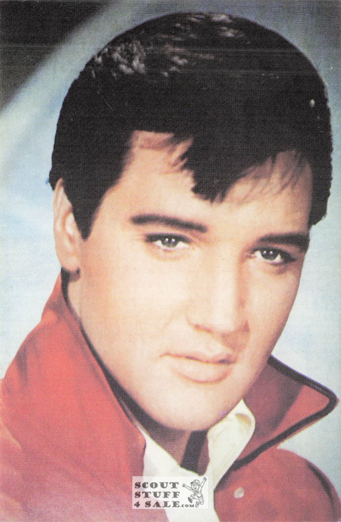 Elvis Presley  French Postcard, Editions Nugeron #R-6