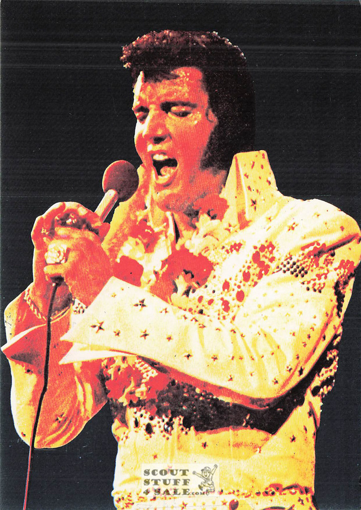 Elvis Presley  French Postcard, Editions Nugeron #R-7