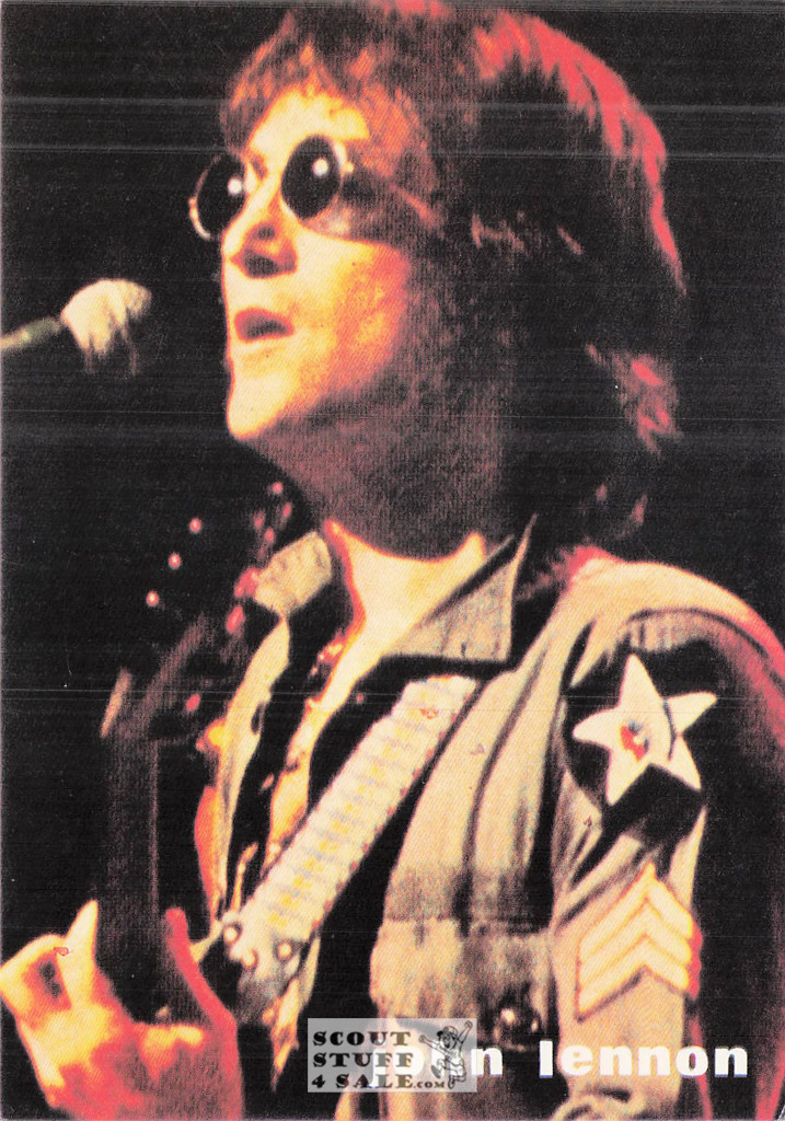 John Lennon French Postcard, Editions Nugeron #R-42