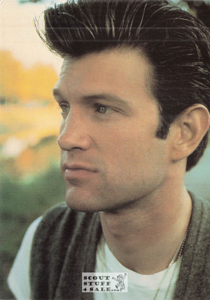 Chris Isaak French Postcard, Editions Nugeron #RECORD139