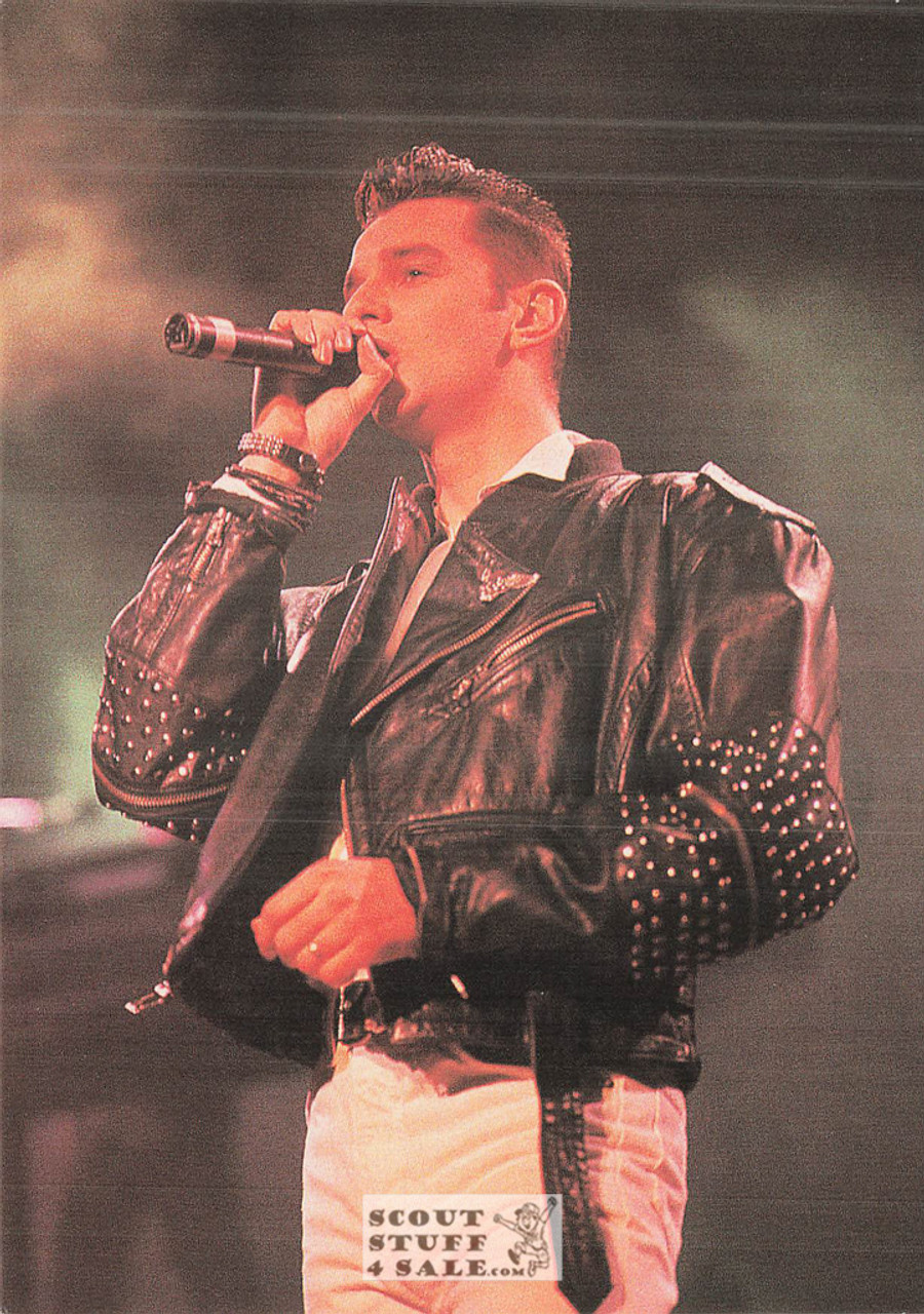 Depeche Mode Band French Postcard, Editions Nugeron #RECORD170