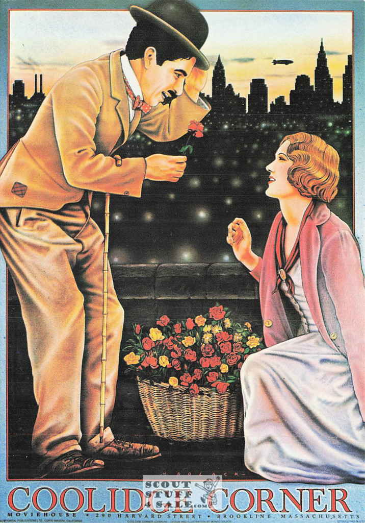 Charlie Chaplin French Postcard, Editions Nugeron #STAR21