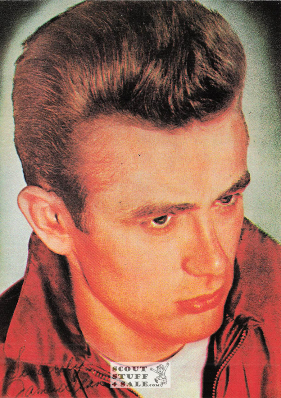 James Dean French Postcard, Editions Nugeron #STAR74