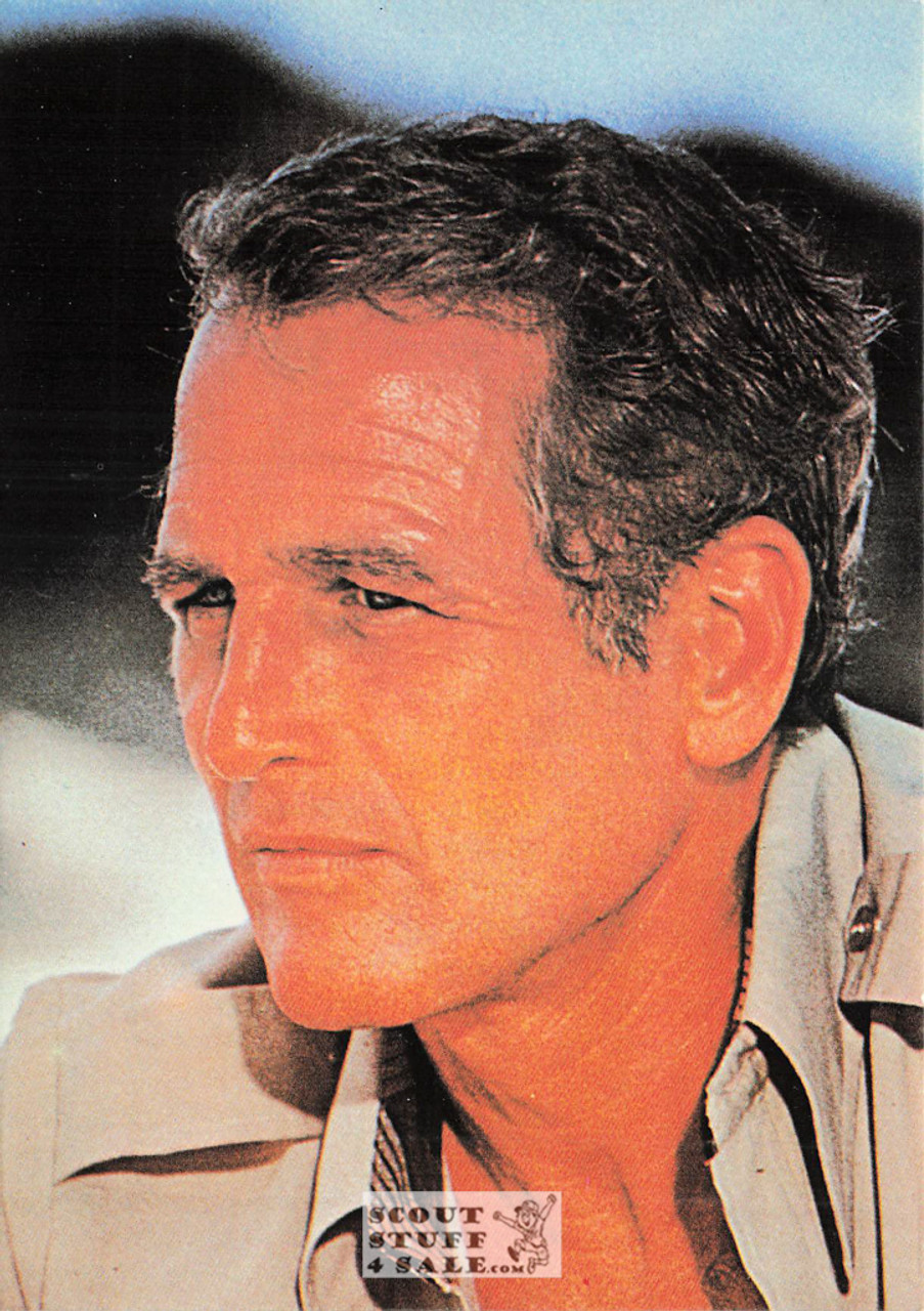 Paul Newman French Postcard, Editions Nugeron #STAR75