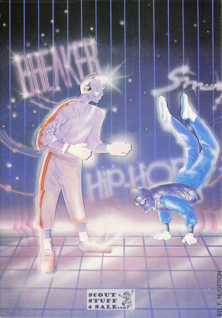 Smurf French Postcard, Editions Nugeron #STAR104