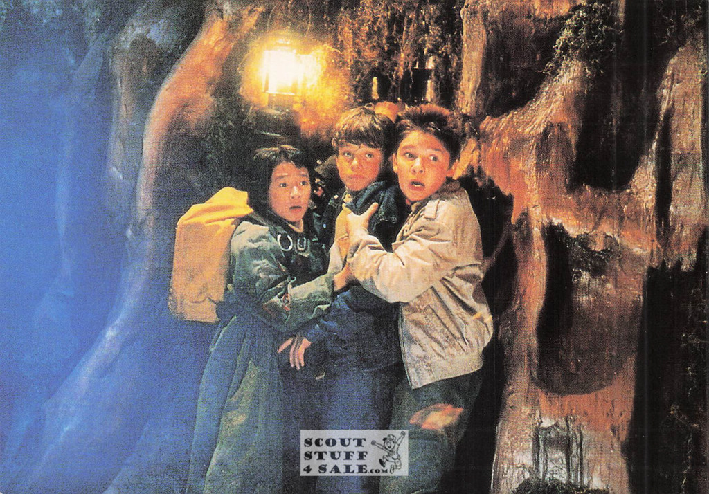 The Goonies French Postcard, Editions Nugeron #STAR115