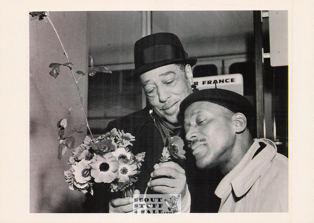 Duke Ellington French Postcard, Editions Nugeron #STAR127