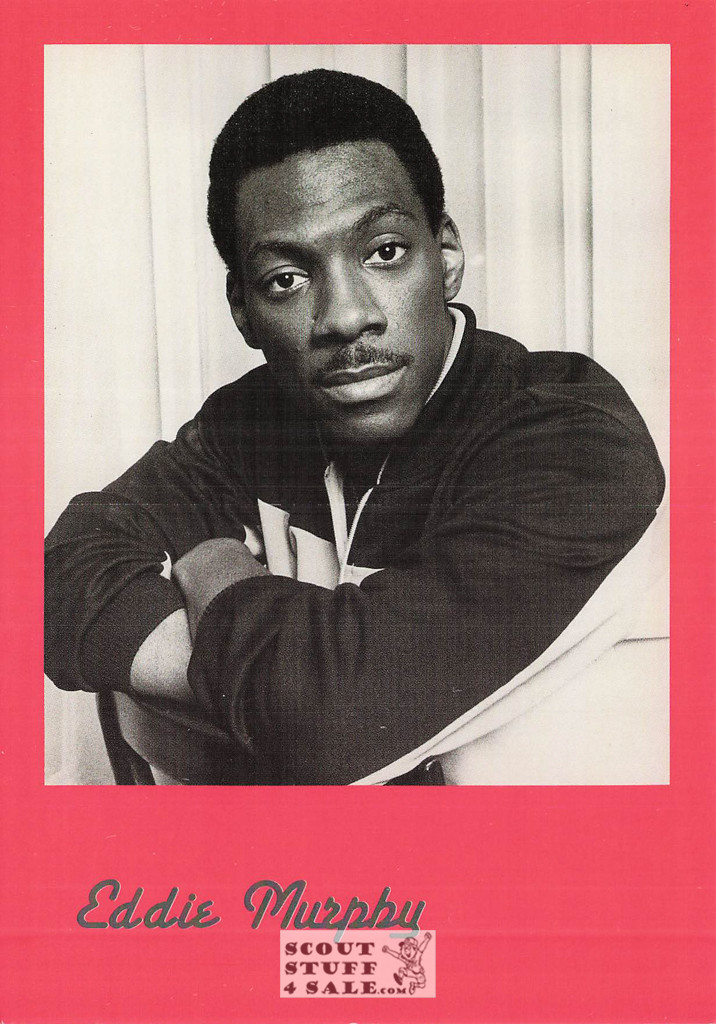 Eddie Murphy French Postcard, Editions Nugeron #STAR141