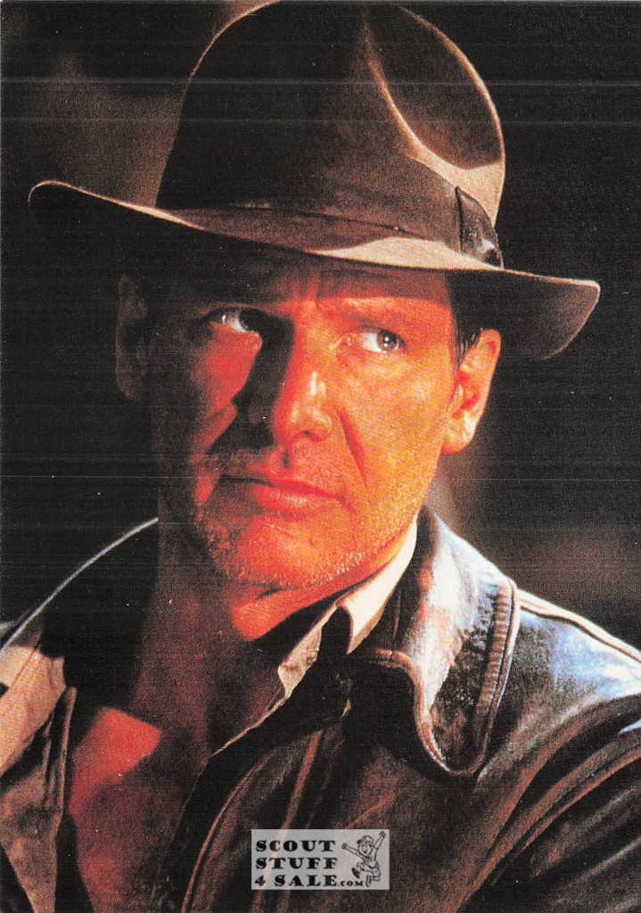 Indiana Jones and the Last Crusade French Postcard, Editions Nugeron #STAR195