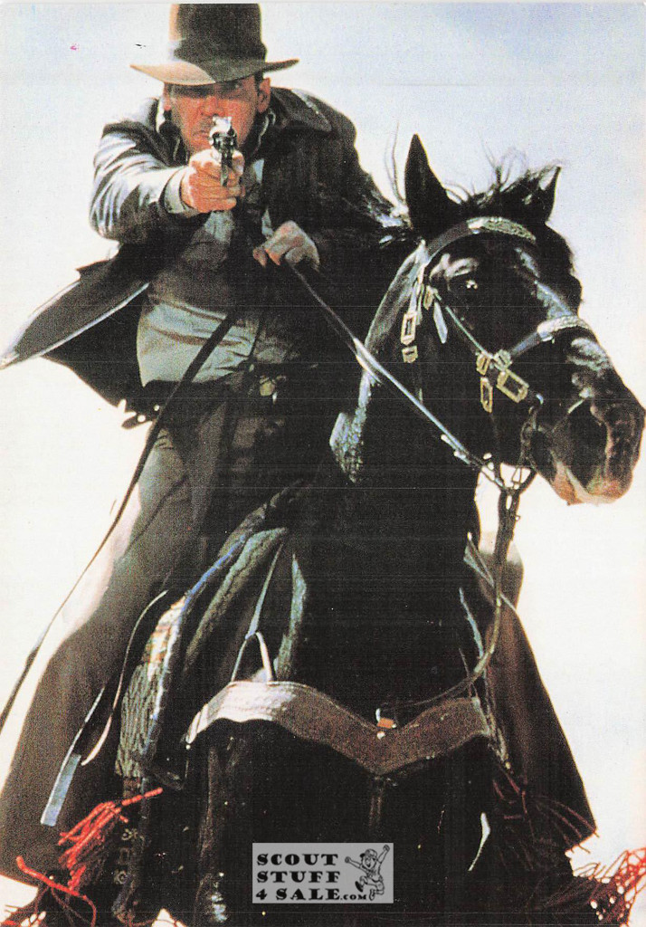 Indiana Jones and the Last Crusade French Postcard, Editions Nugeron #STAR196