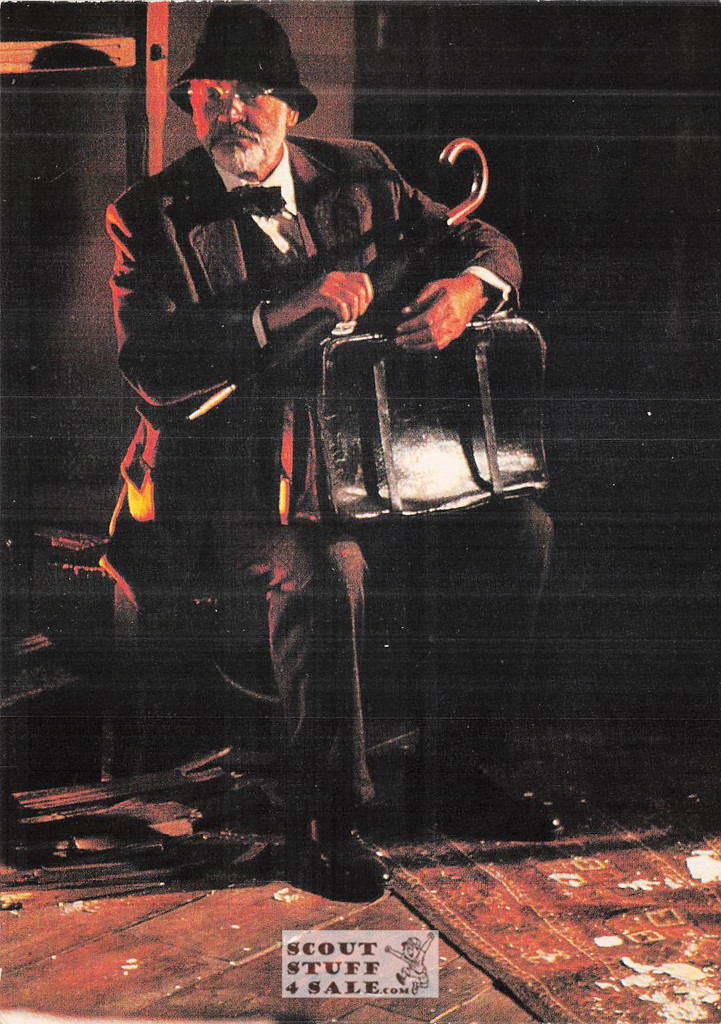 Indiana Jones and the Last Crusade French Postcard, Editions Nugeron #STAR204