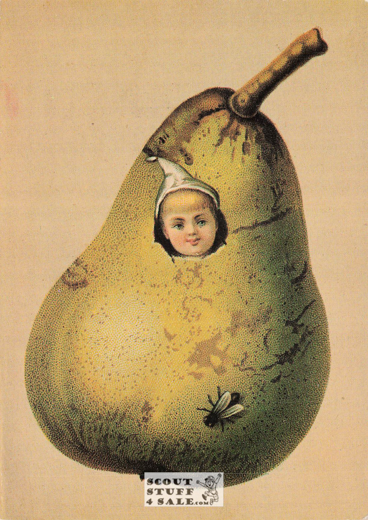 Vintage Reproduction of a 1880 Postcard, Good Old Days Postcard Co. Sweden, #GO17