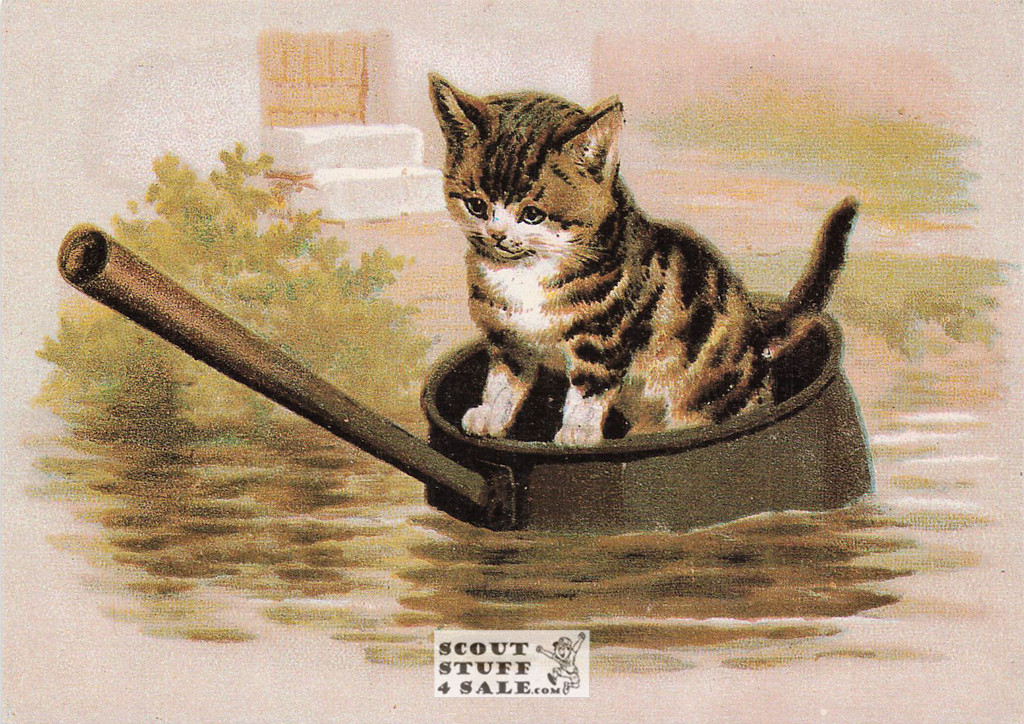 Vintage Reproduction of a 1885 Postcard, Good Old Days Postcard Co. Sweden, #GO53