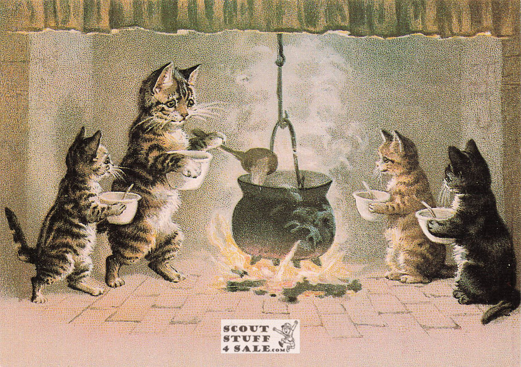 Vintage Reproduction of a 1900 Postcard, Good Old Days Postcard Co. Sweden, #GO58