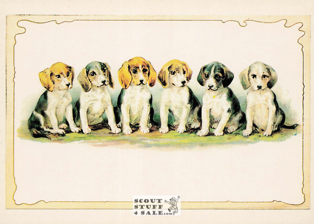 Vintage Reproduction of a 1900 Postcard, Good Old Days Postcard Co. Sweden, #GO121