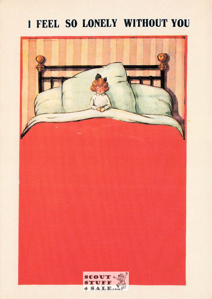 Vintage Reproduction of a 1926 Postcard, Good Old Days Postcard Co. Sweden, #GO187