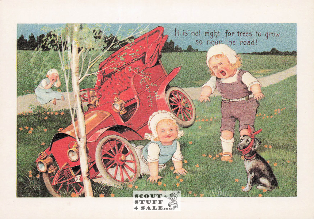 Vintage Reproduction of a 1900 Postcard, Good Old Days Postcard Co. Sweden, #GO190