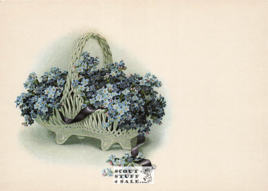 Vintage Reproduction of a 1900 Postcard, Good Old Days Postcard Co. Sweden, #GO195