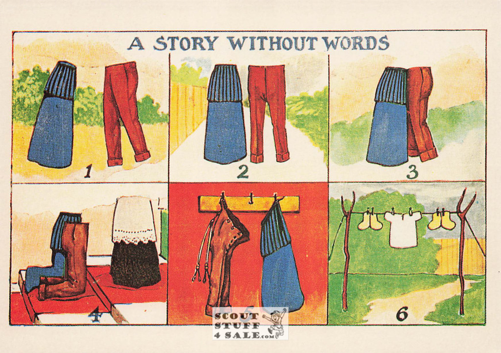 Vintage Reproduction of a 1900's Postcard, Good Old Days Postcard Co. Sweden, #GO262