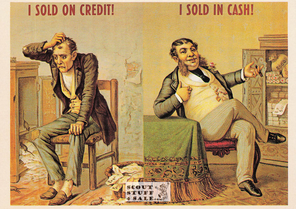 Vintage Reproduction of a 1900 Postcard, Good Old Days Postcard Co. Sweden, #GO265