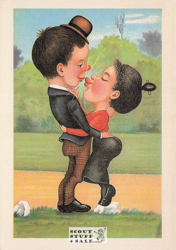 Vintage Reproduction of a 1900 Postcard, Good Old Days Postcard Co. Sweden, #GO282