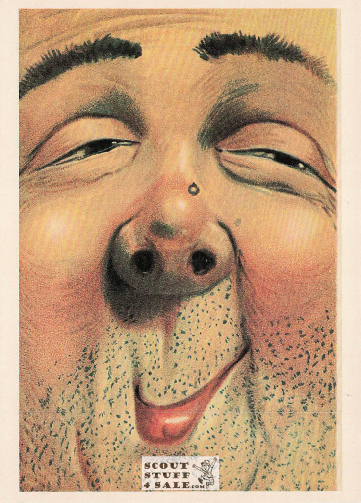 Vintage Reproduction of a 1900's Postcard, Good Old Days Postcard Co. Sweden, #GO308