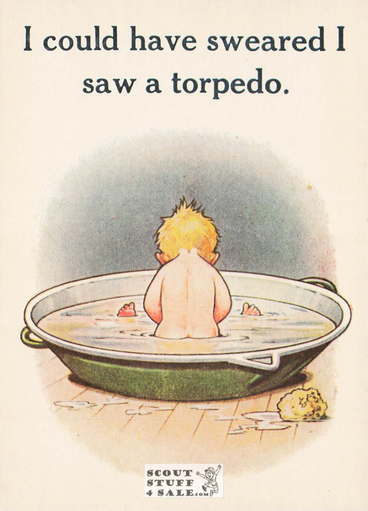 Vintage Reproduction of a 1920 Postcard, Good Old Days Postcard Co. Sweden, #GO325