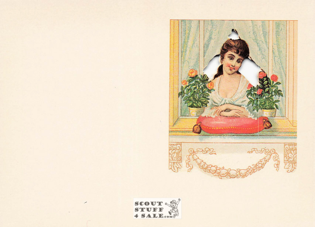 Vintage Reproduction of a 1900 Postcard, Good Old Days Postcard Co. Sweden, #GO328