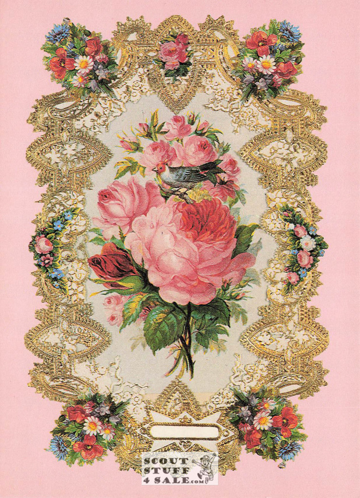 Vintage Reproduction of a 1885 Postcard, Good Old Days Postcard Co. Sweden, #GO350