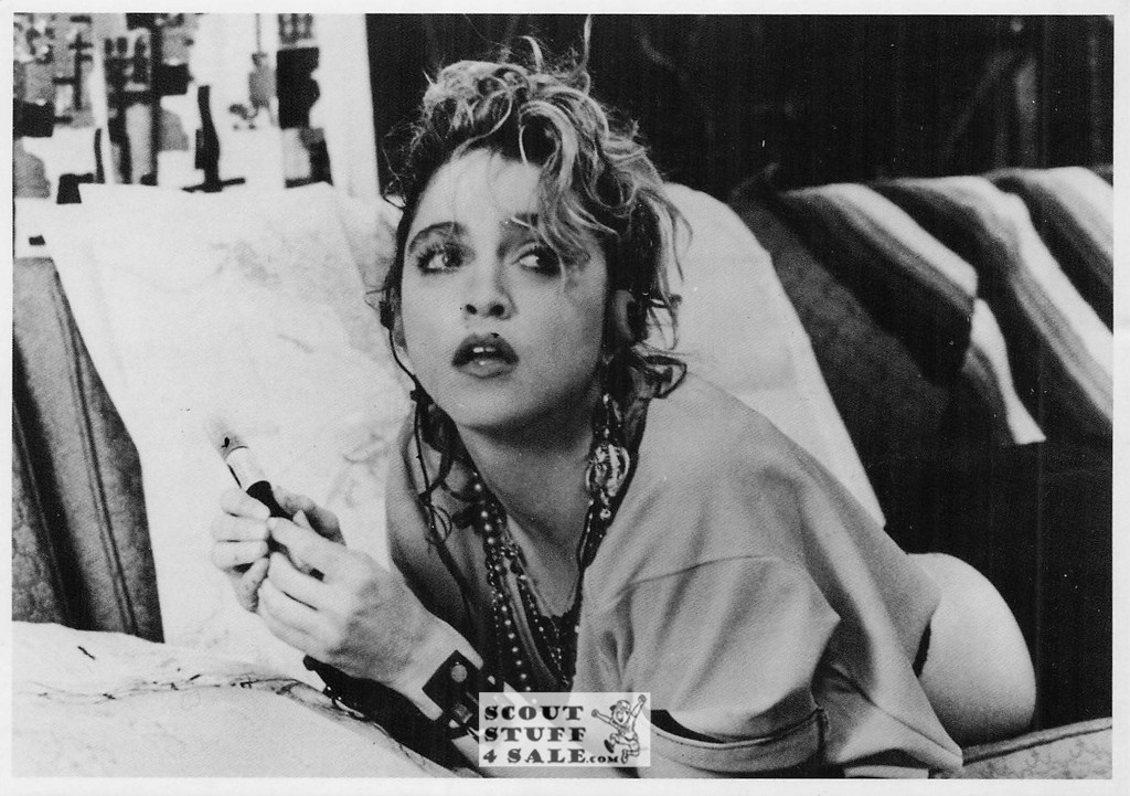 Madonna British Postcard, Image Media #bis50