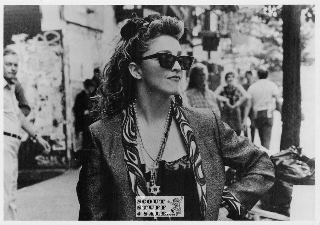 Madonna British Postcard, Image Media #bis51