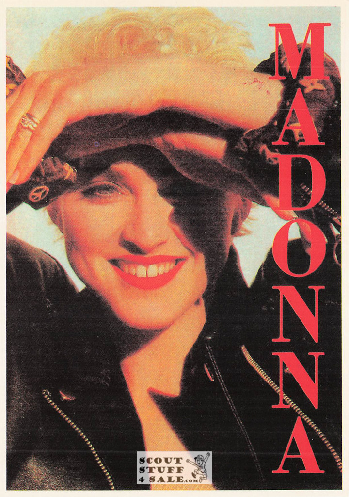 Madonna British Postcard, Image Media #bis57
