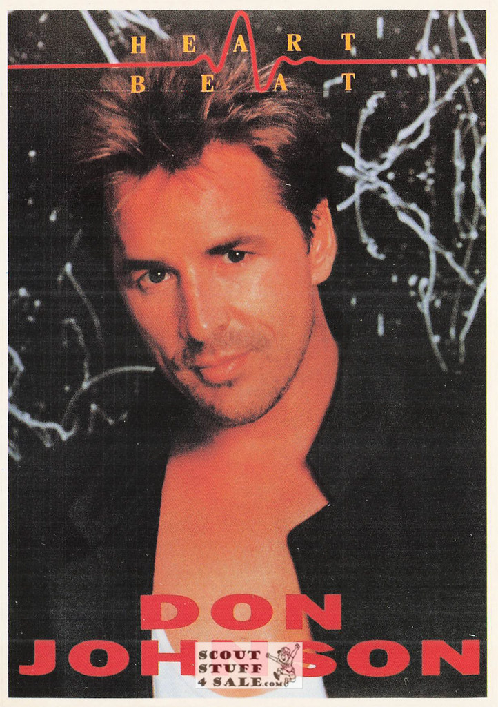 Don Johnson British Postcard, Image Media #bis65