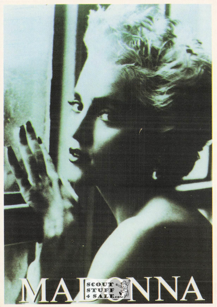 Madonna British Postcard, Image Media #bis77