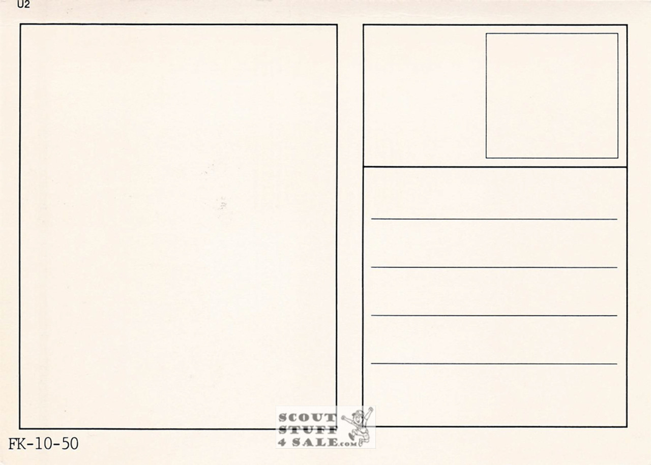 U2 Band French Postcard, Media Comm #FK-10