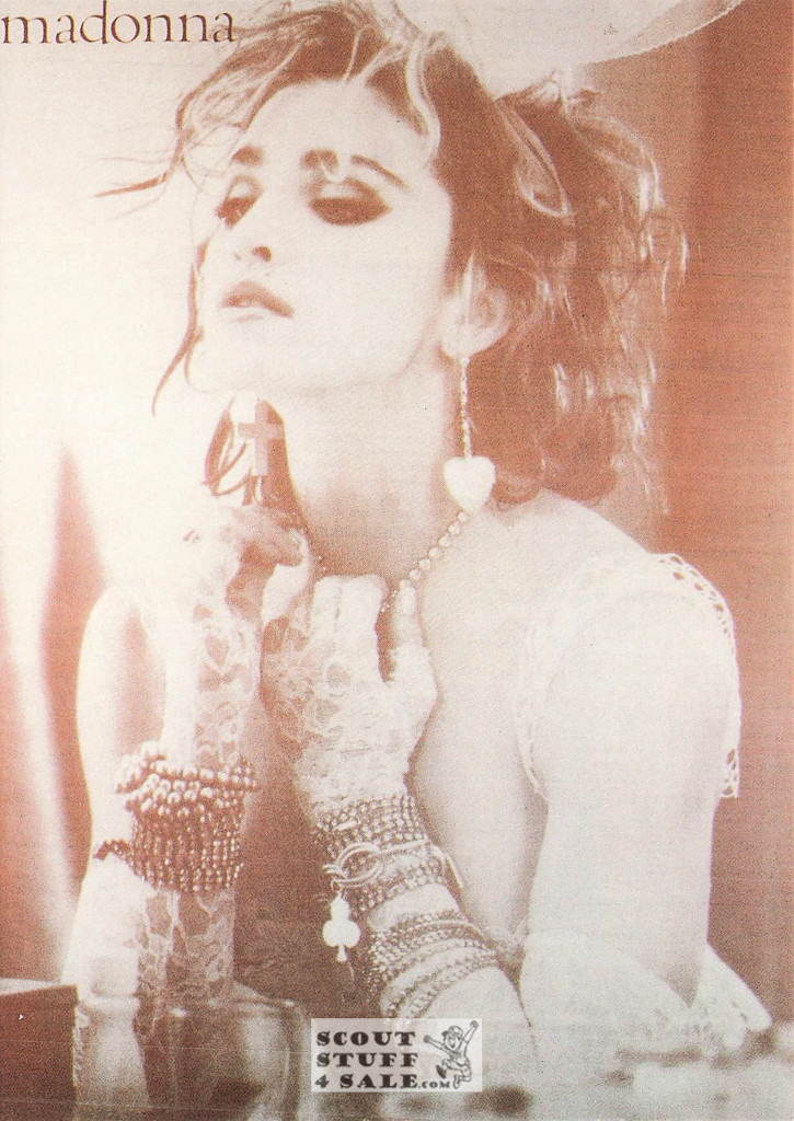 Madonna French Postcard, Media Comm #FK-15
