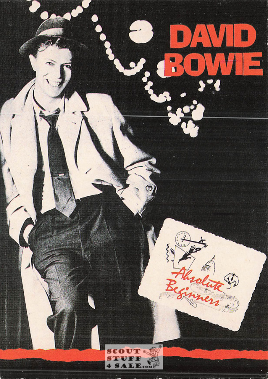 David Bowie French Postcard, Media Comm #FK-54