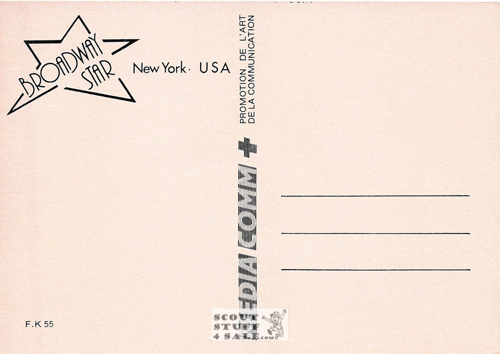 The Police 1983  Concert in Hamburg French Postcard, Media Comm #FK-55