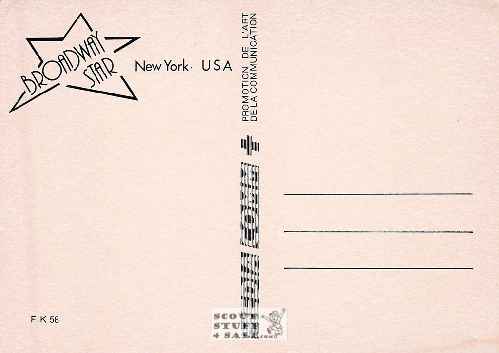 FBI Wanted Poster for Angela Yvonne Davis French Postcard, Media Comm #FK-58