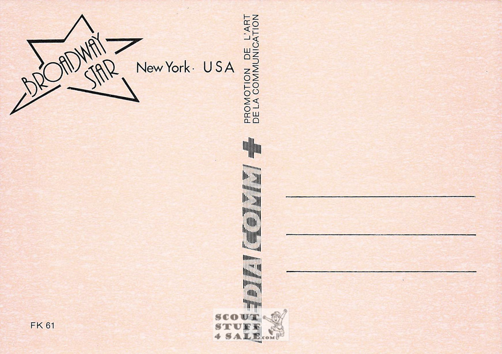 Oh Merde Cat hanging on a Branch French Postcard, Media Comm #FK-61