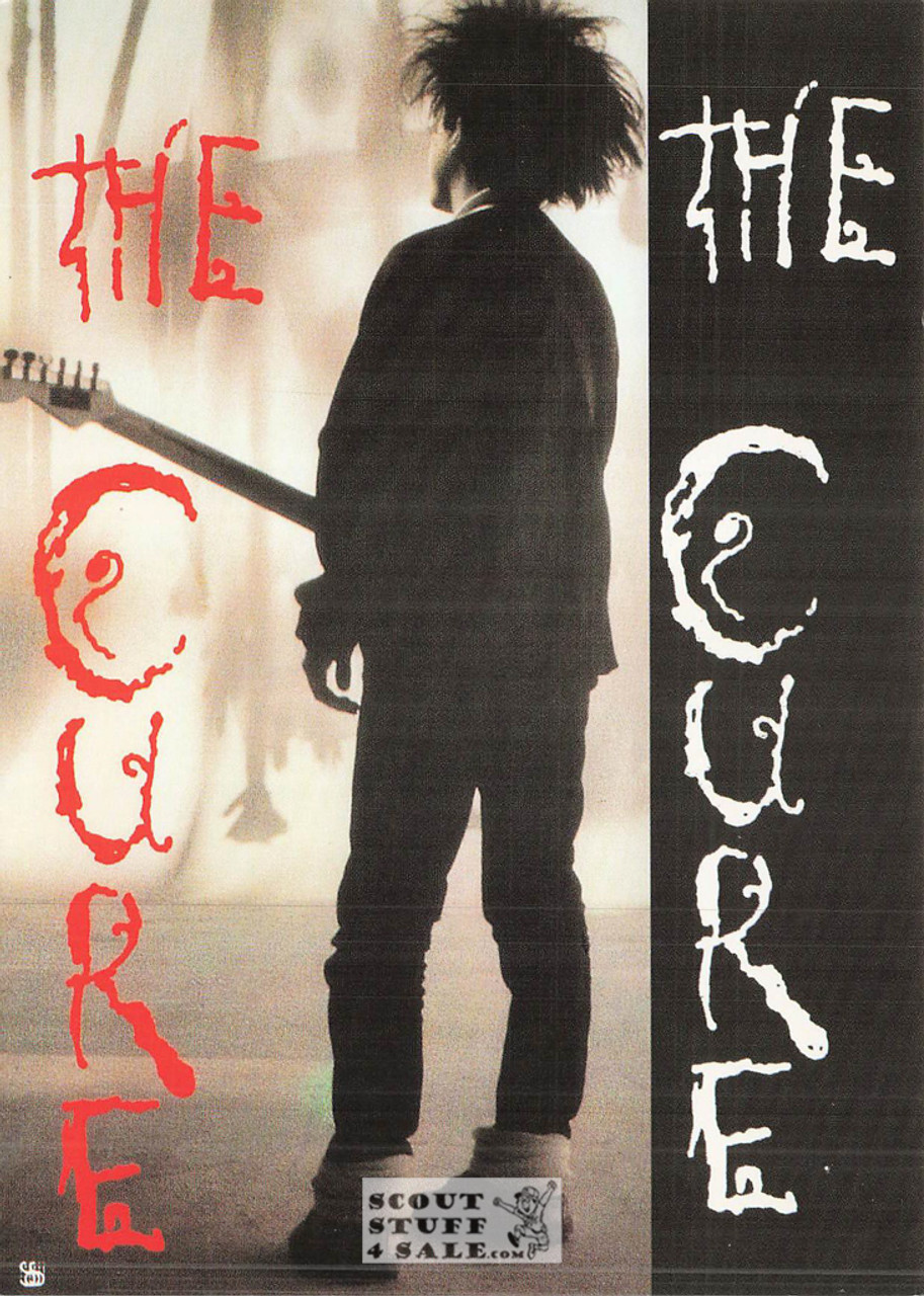 The Cure Band French Postcard, Media Comm #FK-75