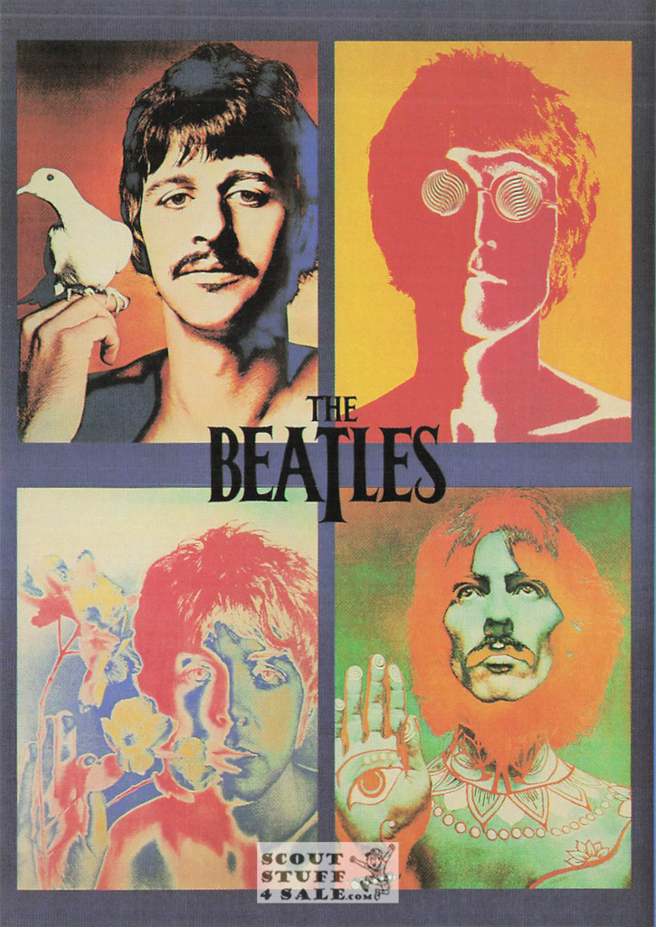 The Beatles French Postcard, Media Comm #FK-161