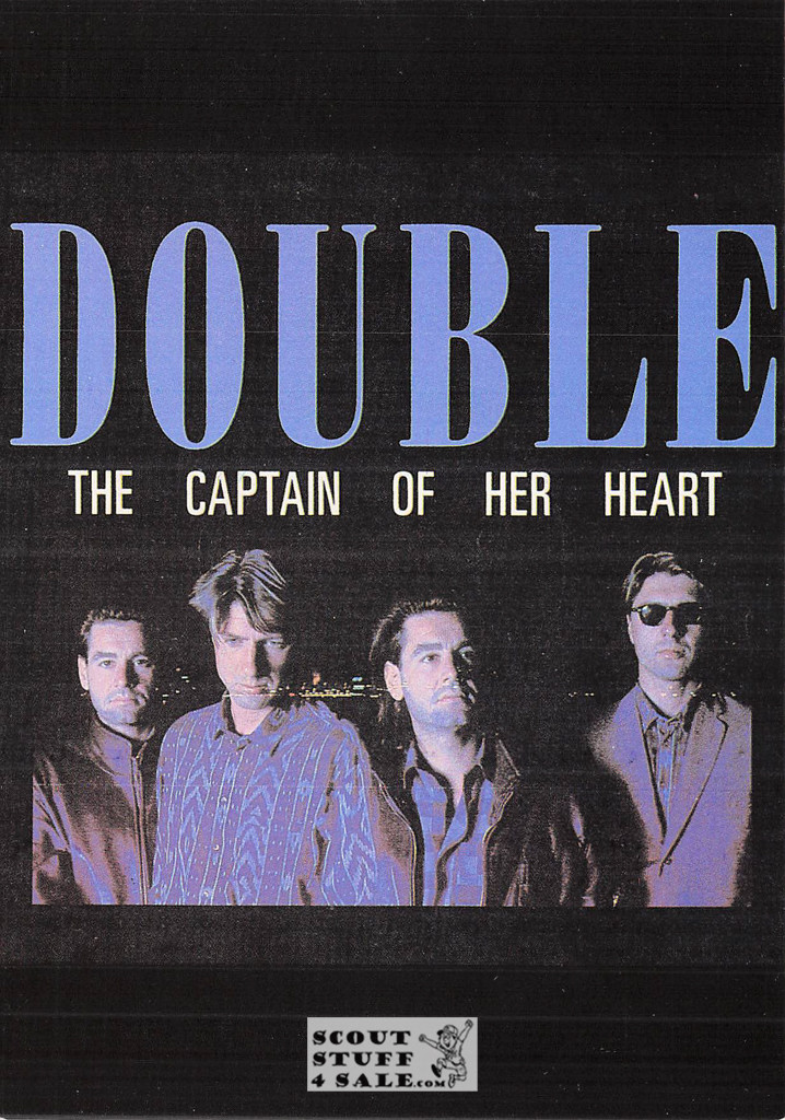 Double The Captain of the Heart Album French Postcard, Media Comm #RECORD59