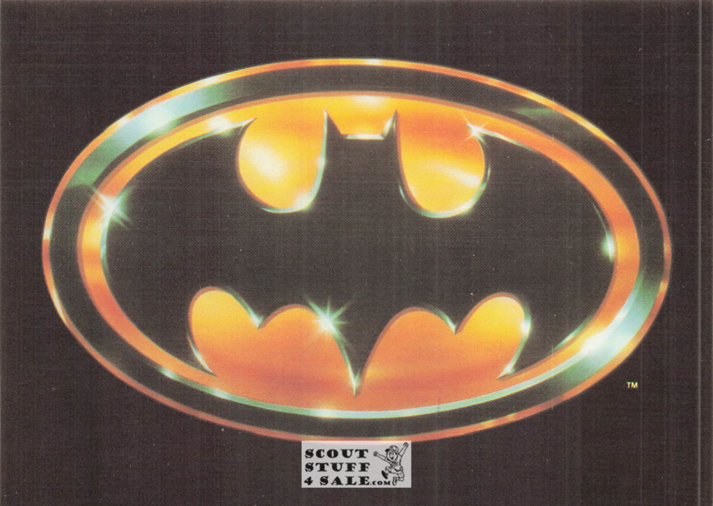 Batman Postcard, DC Comics, Ludlow Sales #BM10
